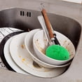 thumbnail image 3 of Scouring Pads Round Dish Pads Non-Scratch Dish Scrubbers Assorted Color Dish Mesh Scrubbers for Kitchen (30), 3 of 7