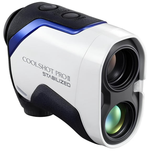 Nikon Coolshot PROII Stabilized Golf Rangefinder, White