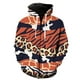 thumbnail image 1 of Sudadera con capucha y cremallera para hombre con textura abstracta de animal, divertida sudadera con estampado 3D, gran oferta 2024, ropa de calle, tops de moda de manga larga para adolescentes de gr, 1 of 6