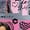 CHAMBRAY BLUE, variant on Barbie - Yearbook Scribble - Youth Girls Boxy T-Shirt