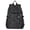 3D Dark Black Damask, variant on JIALIOU 14" Laptop Backpack Waterproof Airline Approved Stylish Casual Daypack for Travel Business College Work, Pixel Sea Cloud Tree