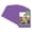 Purple Iris, variant on Purple Iris Picture Frame Mat for 12x18 Frames - Fits 11x14 Photos - 1 Mat