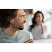 Philips Sonicare 2100 Series Electric Toothbrush - Sonic Toothbrush with Advanced Sonic Technology, Two Intensity Settings, Smartimer & Quadpacer, White, Model HX3661/04