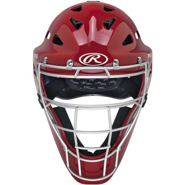 Rawlings Renegade 2.0 Baseball Youth Catcher's Box Set | Scarlet