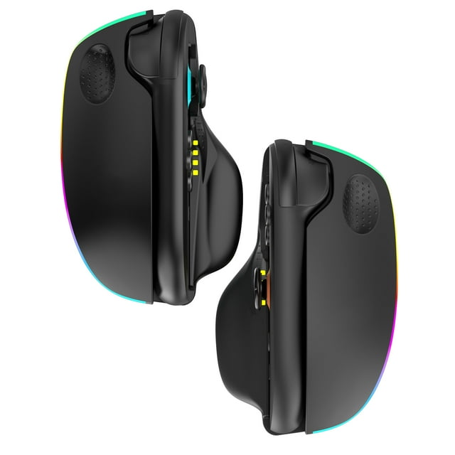 Ratón portátil para Nintendo Switch 2 Joycon Accesorio para juegos de disparos para mandos izquierdo y derecho