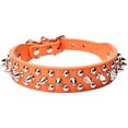 thumbnail image 1 of Collar Collars Adjustable With Rivets 32-32cm Anti-bite Ring, 1 of 1