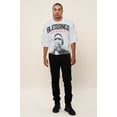 thumbnail image 6 of Victorious Men's Distressed Rip and Repair Denim Jeans DL1119 - Spider Black - 42/32, 6 of 7