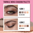 thumbnail image 4 of Misslyn Twinkle Moka Eyeshadow Palette #01 Toffee Moka, Highly Pigmented Glitter Metallic Shimmer Eyes Makeup, 4 of 8