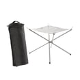 thumbnail image 2 of LOVIVER Camping Mesh Fire Firepit Camping Campfire Rack for Barbecue Picnics Camping L, 2 of 8