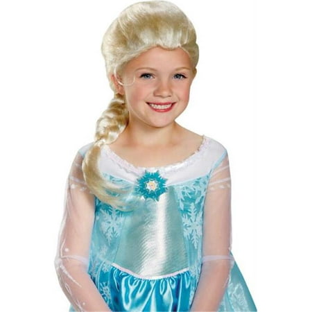 Morris Costumes DG79354 Frozen S Elsa Wig Child