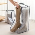 thumbnail image 3 of 3/5/8pcs Durable Waterproof Shoe Bag - Keep Your Shoes Safe and Clean During Travel and Storage, 3 of 5