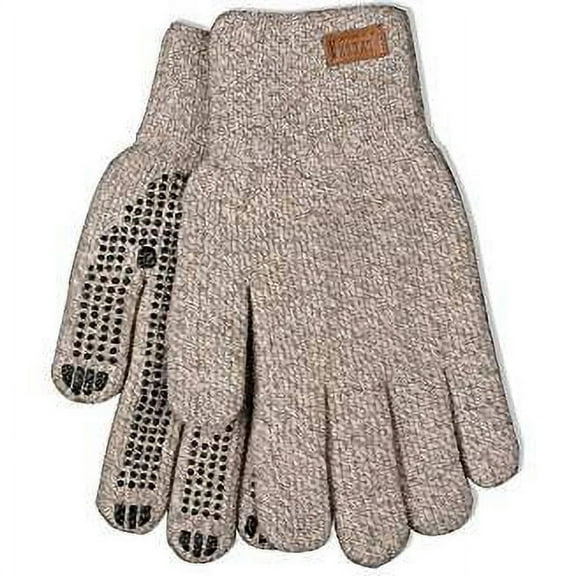 Kinco 5299 Alyeska Ragg Wool Lined Full Finger Glove with PVC Dots - Large