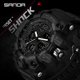 thumbnail image 2 of Sanda Top Brand Sports Men's Watches Military Quartz Watch Man Waterproof Wristwatch For Men Clock Shock Relogios Masculino 6030, 2 of 5