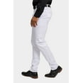 Victorious Men's Basic Casual Slim Fit Stretch Chino Pants DL1250 White 34/30