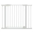 thumbnail image 5 of North States 5024129 30 x 29.75-40.5 in. Toddleroo White Metal Auto-Close Gate, 5 of 5
