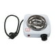 thumbnail image 3 of Estufa eléctrica con placa calefactora de 500 W, cocina doméstica eficiente y calentador de café EU, 3 of 10