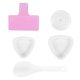 thumbnail image 2 of Sushi Maker Molds Onigiri Mold Musubi Maker Press Rice Paddle Sushi Making Mold for Home Kitchen, 2 of 5