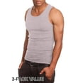 thumbnail image 2 of J. METHOD Men's Comfy Ribbed Knit A-Shirts Undershirts Tank Tops S-5XL [NEMT105], 2 of 3