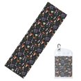 thumbnail image 2 of Sigee Mushrooms print High-Performance Cooling Towel, Instant Chill, UPF 50, Durable Microfiber, Ideal for Gym & Outdoor Use - 12x40in, 2 of 9