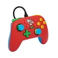 thumbnail image 2 of Control Alámbrico Power A Nano Mario Medely, 2 of 4
