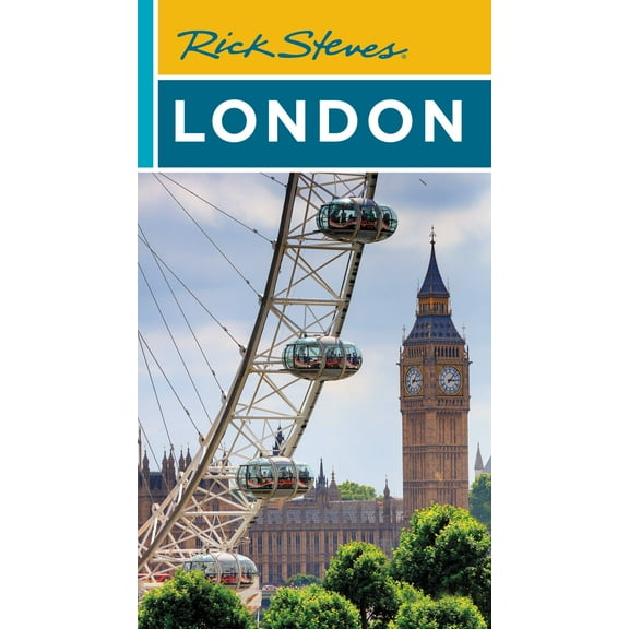 Travel Guide: Rick Steves London (Edition 24) (Paperback)