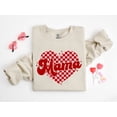 thumbnail image 3 of Mama Heart Sweatshirt, Valentines Day Shirt, Mama Valentine Shirt, Mama Shirt, Love Shirt, Cute Valentines Shirt, Valentine Sweatshirt 1633951766, 3 of 5