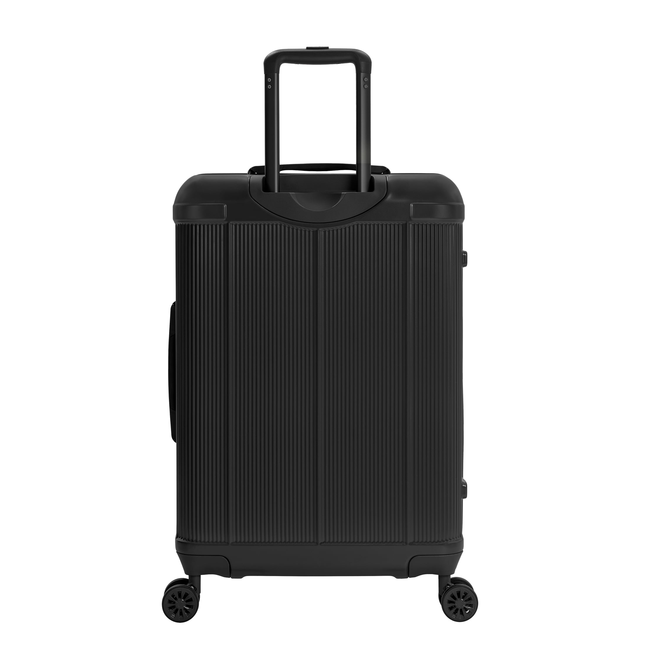 iFLY Rise 28" Expandable Hardside Large Checked Spinner Luggage, Black