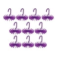 thumbnail image 4 of Percheros giratorios Sunnimix 10 para corbatas 18 ganchos organizador dormitorio púrpura violeta, 4 of 6