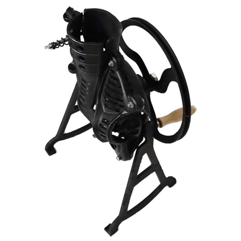 JIADUOFU Manual Corn Thresher, heavy Duty Corn Sheller, Corn Stripping Machine,hand Sheller with Wooden Handle,40~60kg/h Corn Shucker Remover
