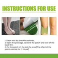 thumbnail image 4 of 12-60pcs Knee Pain Relief Patches, Knee Cervical Plaster Warming Herbal Plaster Wormwood Heat Patches For Back, Neck, Shoulder Pain, 4 of 5