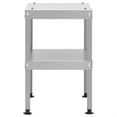 thumbnail image 3 of vidaXL Table for Oven Smoker 15.7"x11"x17.5" Galvanized Steel, 3 of 5