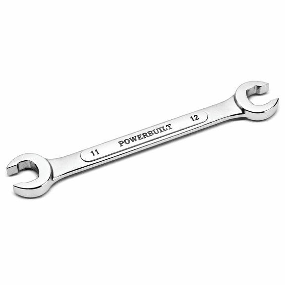 Powerbuilt 11 x 12 MM Metric Flare Nut Wrench - 644037