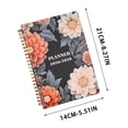 thumbnail image 3 of Weloille Daily Planner Notepad, Spiral Bound Schedule Organizer, Undated Day Planner for Daily Task Management and Goal Setting, 3 of 6