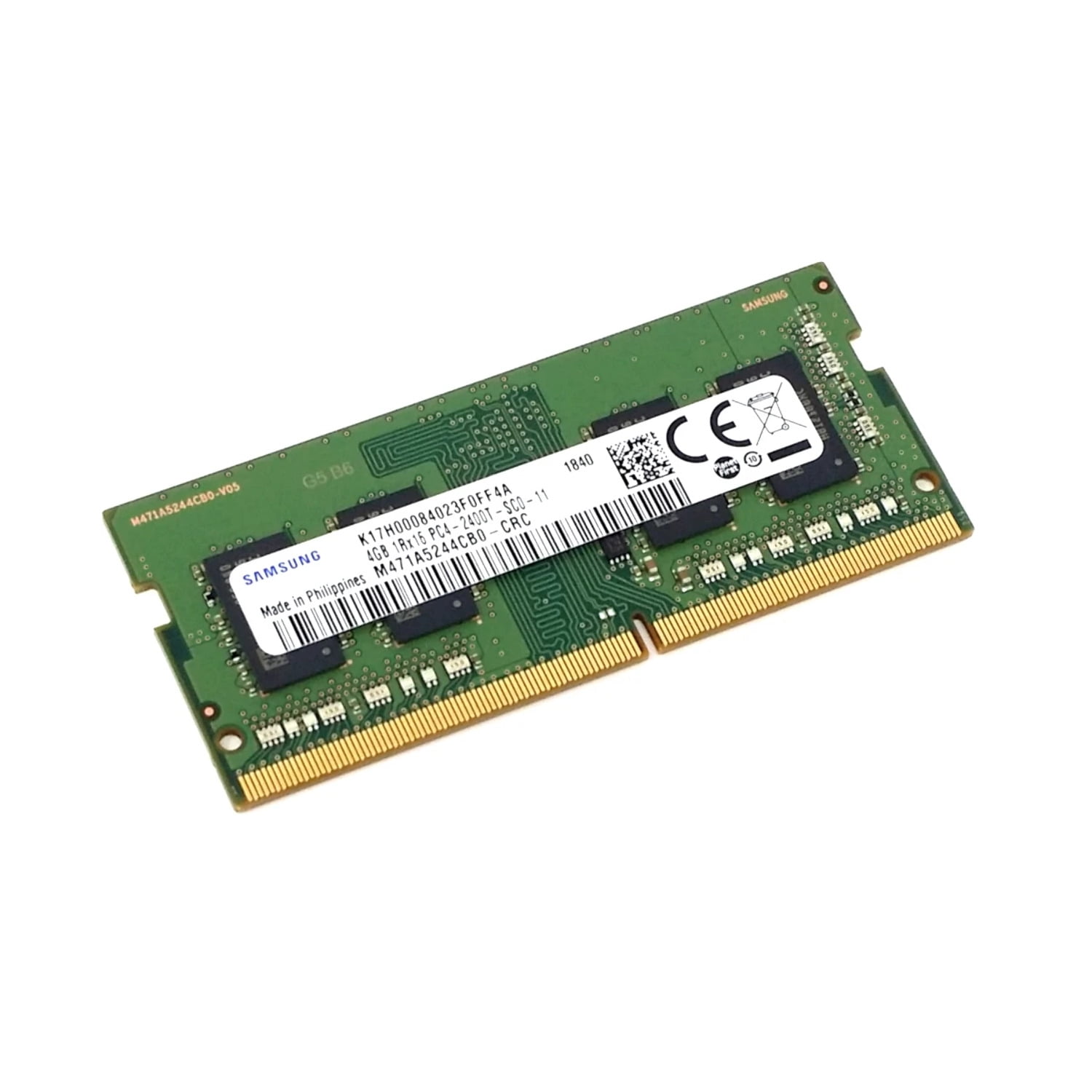 parts-quick 4GB Memory for Dell Inspiron 15 7560 DDR4 PC4-19200 2400MHz SODIMM Compatible RAM