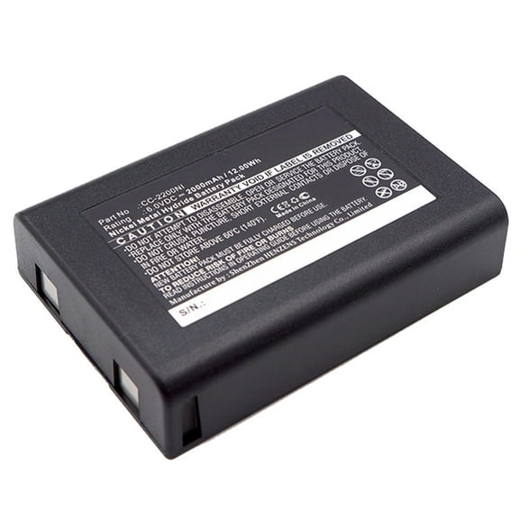 Batteries N Accessories BNA-WB-H1457 Wireless Headset Battery - Ni-MH, 6V, 2000 mAh, Ultra High Capacity Battery - Replacement for Eartec CC-2200NI Battery