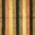 thumbnail image 1 of Ahgly Company Indoor Square Abstract Brown Modern Area Rugs, 4' Square, 1 of 4