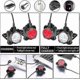 thumbnail image 5 of Led Bike Lights, Usb Rechargeable Bicycle Light Set Waterproof, 5 of 5