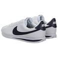 thumbnail image 4 of Nike Men's Cortez Ba - Nike Men's Cortez Basic WO - WHT/OBSIDIAN - 12, 4 of 5
