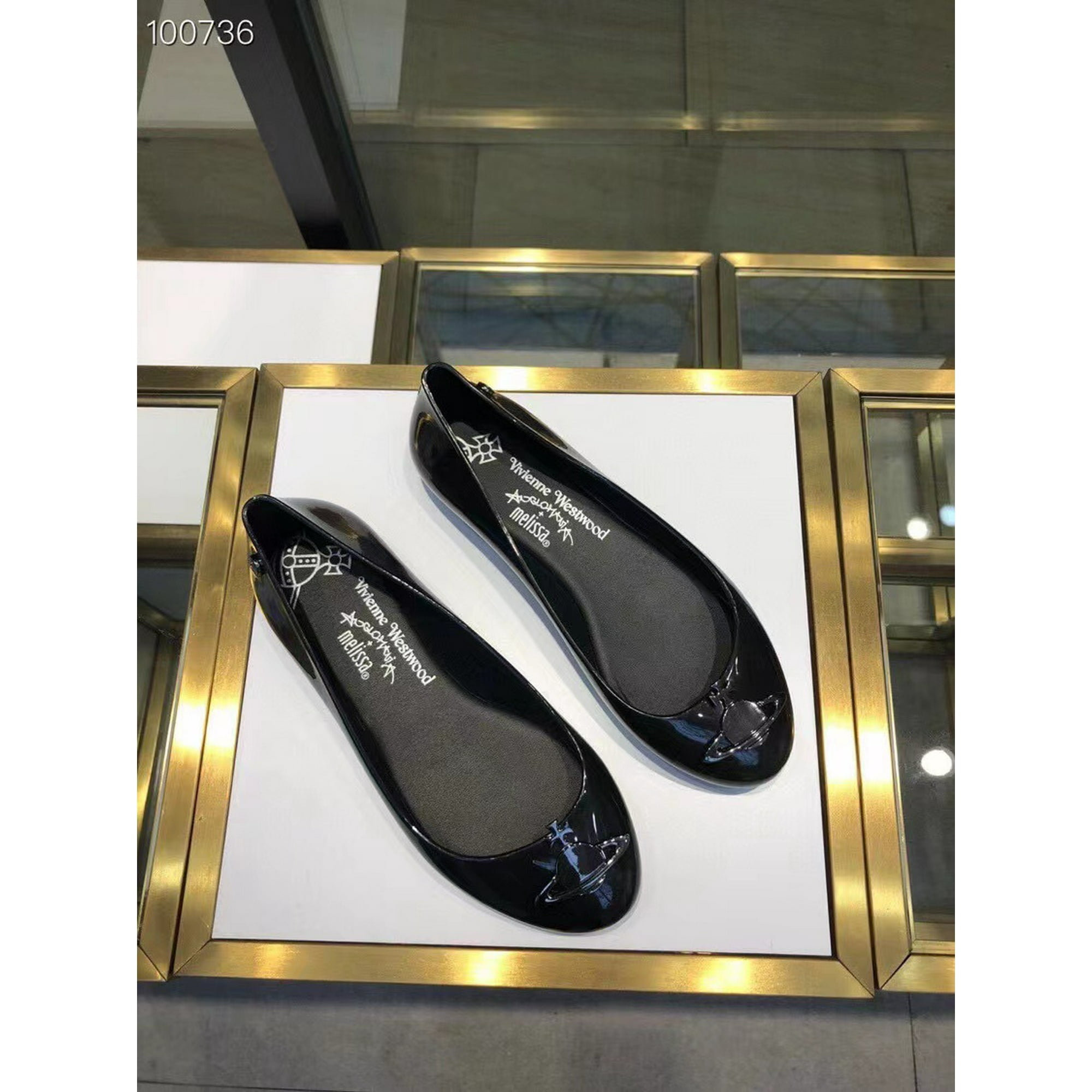 Westwood x Melisa Space Love III Orb IV Black Plastic Pumps Jelly Shoes Walmart