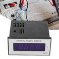thumbnail image 4 of Voltage Meter, Watt Meter 50/60Hz 200V Red Digital Tube  For Measure Current For Measuring For Measure Voltage, 4 of 8