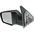 thumbnail image 2 of Mirror Compatible With 2014-2017 Toyota Tundra Left Driver Side Textured Black Kool-Vue, 2 of 6
