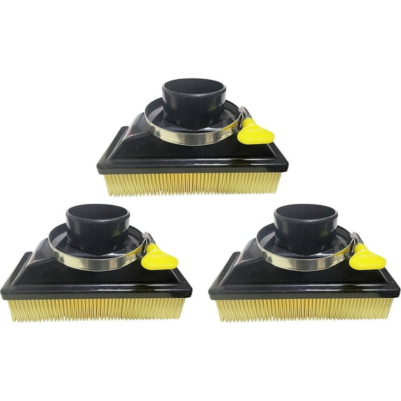 Air Filter Replacement for Kawasaki FR541V FR600V 4-Cycle Engines 11013-0727 11013-7050 99999-0383 Lawn Mower Air Cleaner (3Pcs)