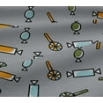 thumbnail image 4 of oneOone Cotton Jersey Gray Fabric Candy Stick Kids Fabric For Sewing Printed Craft Fabric By The Yard 58 Inch Wide, 4 of 4
