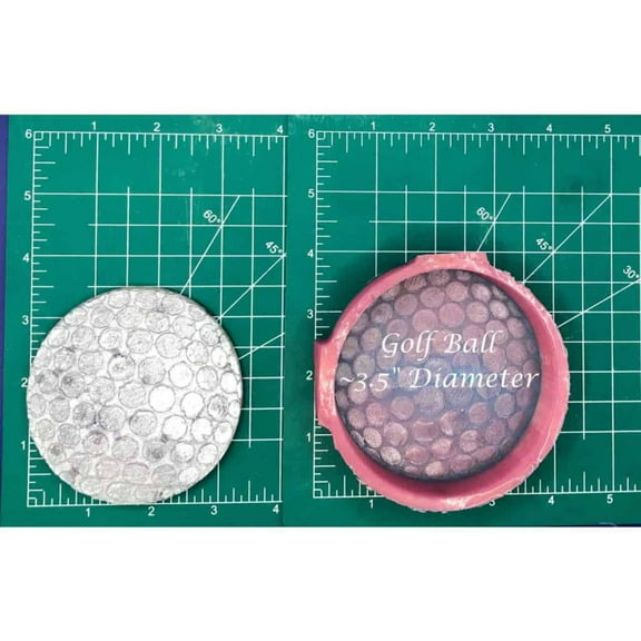 Golf Ball Silicone Freshie Mold