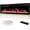 60inch, variant on Vitesse 36 Inch Ultra Thin Electric Fireplace-Narrow Bezel Linear Fireplace Heater Recessed Wall Mounted, Remote and Screen Control, 8H Sleep Timer, Low Noise, 750/1500W for Living Room, Bedroom