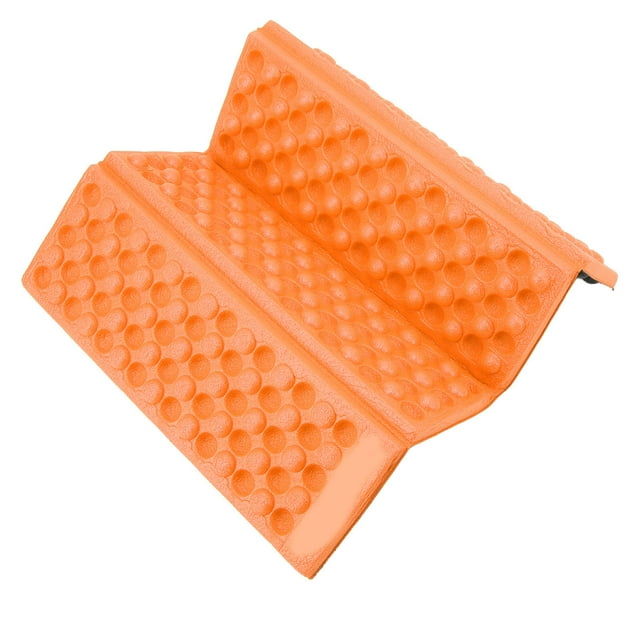 Mousse EVA, Coussin d'Assise EVA Ultraléger Portable et Imperméable pour Camping en Plein Air Violet, Orange, Vert Gazon, Rouge