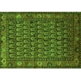 thumbnail image 1 of Ahgly Company Indoor Rectangle Persian Green Traditional Area Rugs, 4' x 6', 1 of 1