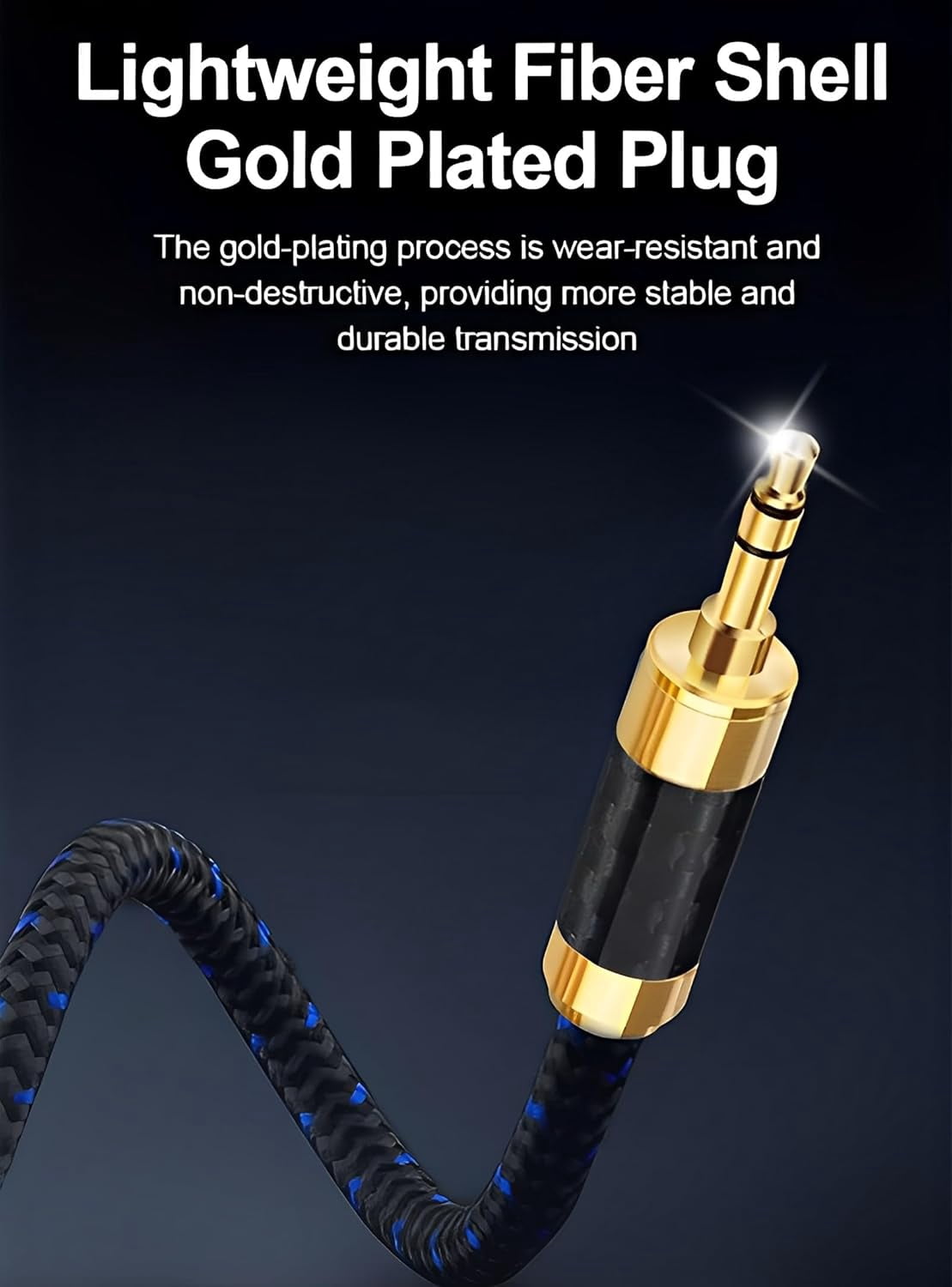 3.5mm to XLR Male OFC Audio Output Cable 3.3ft & 6.35mm Gold-Plated Adapter Compatible with Audio Speaker Amplifier Mixing Console Mobile Phone MP3 PC Laptop Tablet (100cm)