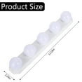 thumbnail image 3 of Mirror Portable LED Vanity Mirror Lights USB Rechargeable for Bathroom Dressing Room Vanity Table with 3 Lighting Modes, 3 of 8