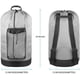 thumbnail image 2 of Arcones y cajas,Bolsillo sucio gris de doble hombro, 2 of 4